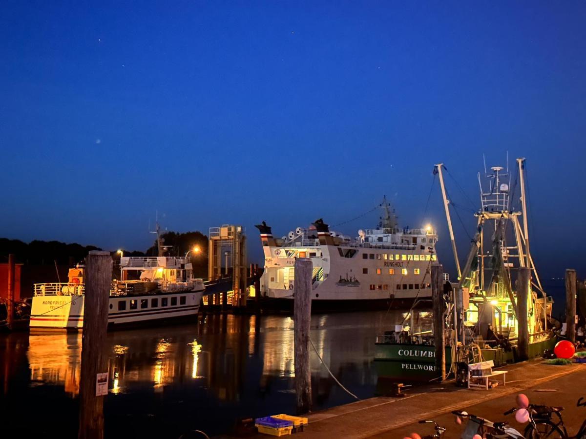 Perle Auf Pellworm Apartment ภายนอก รูปภาพ