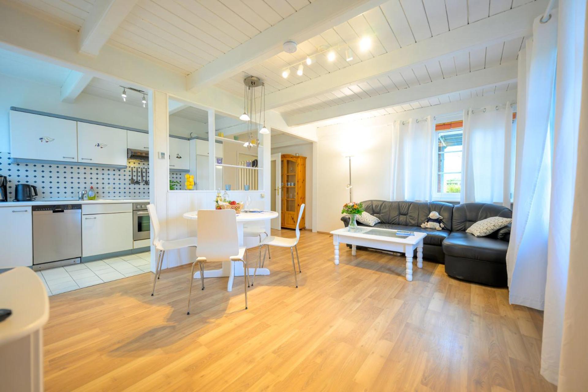 Perle Auf Pellworm Apartment ภายนอก รูปภาพ